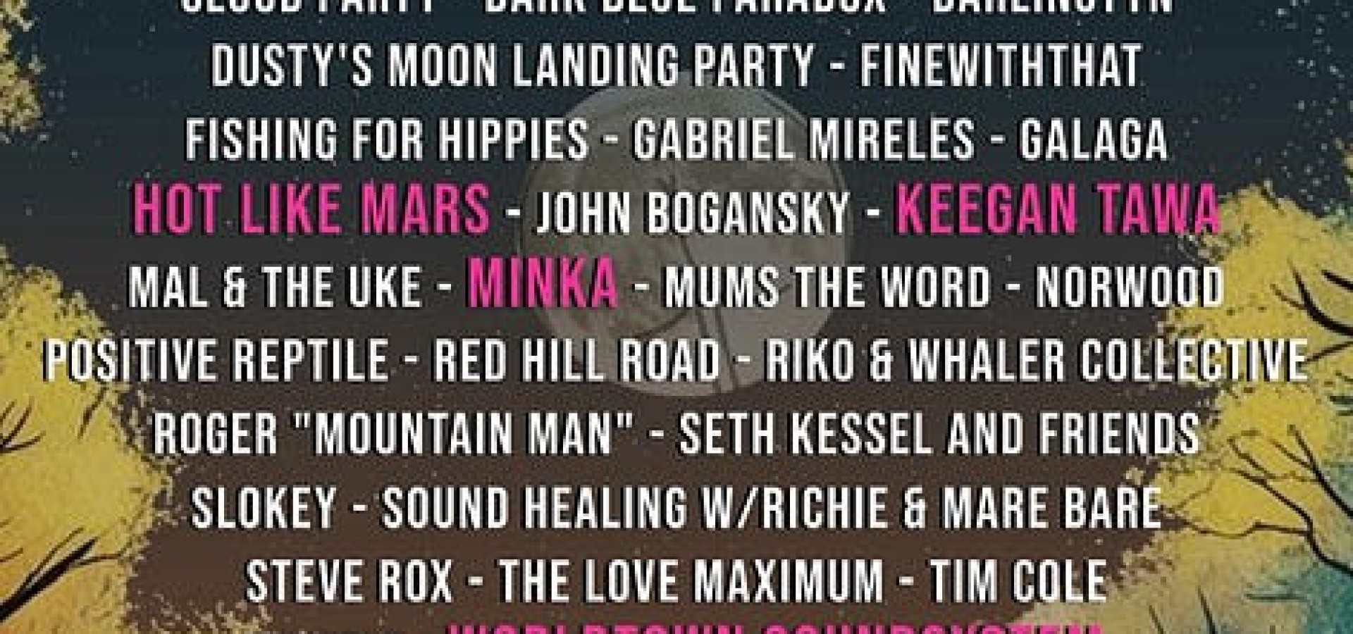 Planet Nude is proud to sponsor MoonGroove 2025